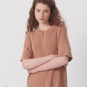 Sister Katie The Porter Dress in Vintage Clay, sz L